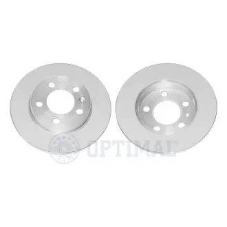 Диск гальмівний (задній) Audi A3/TT 96-06/Skoda Octavia/VW Golf IV 98-06 (238.9x8.9) Optimal BS7528C Купити в Україні