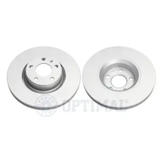 Диск гальмівний (передній) Audi A6 04-11 (314х25) Optimal BS7530HC Купити в Україні