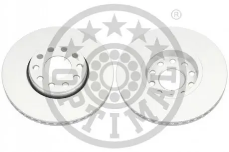 Диск гальмівний (передній) Skoda Superb/VW Passat 00-08 (288x25) (з покриттям) (вентильований) Optimal BS7532C Купити в Україні