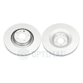 Диск гальмівний (передній) Audi A6 04-11 (347х30) (з покриттям) (вент.) Optimal BS7538HC Купити в Україні