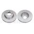 Диск тормозной (передний) BMW 5 (E60/E61) 03-10 (310x24) (с покрытием) (вент.) Optimal (BS7566HC) изображение 1