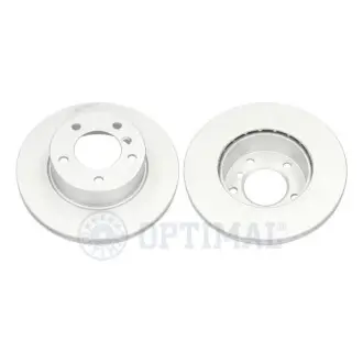 Диск гальмівний (передній) BMW 1 (F20/F21)/2 (F22) 10- (284x22) Optimal BS7570C Купити в Україні