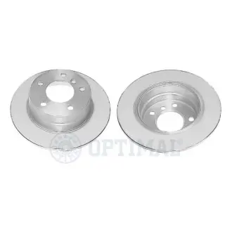 Диск гальмівний (задній) BMW 1 (E81/E87) 04-11 (279.8x10) Optimal BS7574C