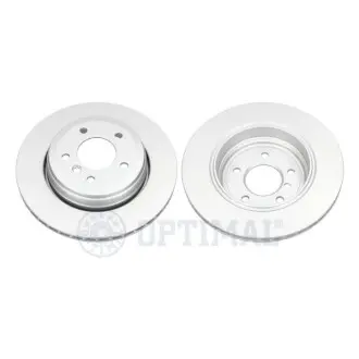 Диск гальмівний (задній) BMW 5 (E60/E61)/6 (E64) 2.0-3.0i/2.0-3.0d 03-12 (320x20) M54/M57/N43/N46/N52 Optimal BS7576C Купити в Україні
