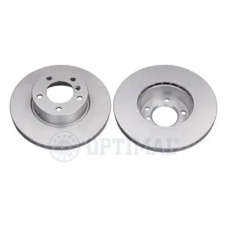 Диск гальмівний (передній) BMW 3 (E90-93) 04-13 (300x24) (з покриттям) PowerDisc Optimal BS7580HC Купити в Україні