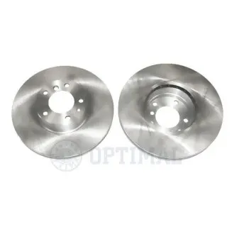 Диск гальмівний (передній) BMW 5 (E39) 96- (324x30) M47/M54/M57 Optimal BS7590C Купити в Україні