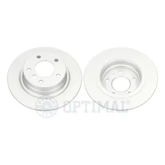 Диск гальмівний (задній) BMW 1 (E81/E87)/3 (E90/E92) 05-13 (296x10.5) (з покриттям) (повний) Optimal BS7594C