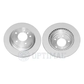 Диск гальмівний (задний) BMW 1 (E81/E87)/3 (E90/E91/E92) 05-13 (300x20) в к-ті з болтами Optimal BS7614C Купити в Україні