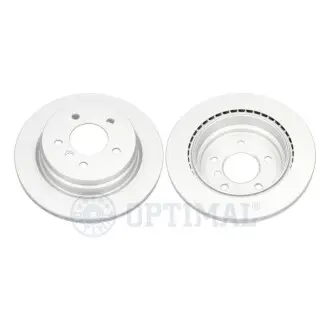 Диск гальмівний (задній) BMW 1 (E81/E87)/3 (E90-E93) 04-13/X1 (E84) 09-15 (300x20)(з покр.)(вентильований) Optimal BS7630C Купити в Україні