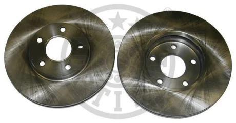 Диск гальмівний (передній) Ford Tourneo Connect/Transit Connect 02-13 (277.9x24) (вент.) Optimal BS7668 Купити в Україні