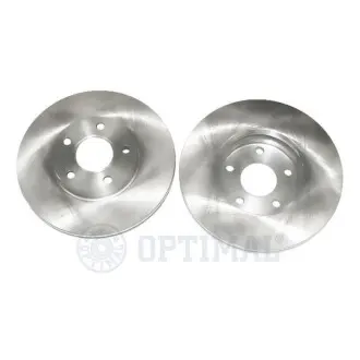 Фото Диск гальмівний (передній) Ford Tourneo Connect/Transit Connect 02-13 (277.9x24) (вент.) Optimal (BS7668HC) зображення 1