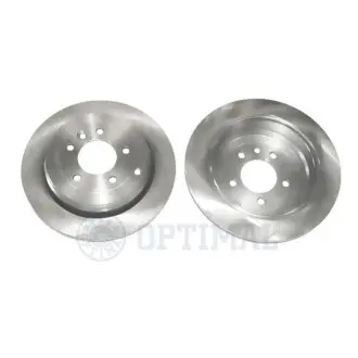 Диск гальмівний (задній) Land Rover Discovery III/IV 04-/Range Rover Sport 05-13 (325x20) Optimal BS7734C
