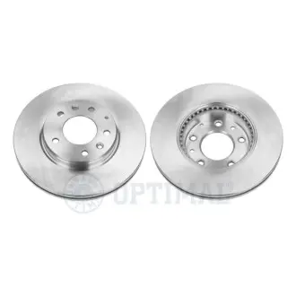 Диск гальмівний (передній) Mazda 6 02-08 (282.5х25) Optimal BS7740C Купити в Україні