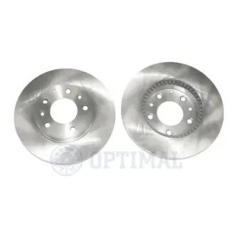 Диск гальмівний (передній) Mazda 626/6 97-13/Premacy 1.8/2.0 99-05 (273.5x24) Optimal BS7754C Купити в Україні