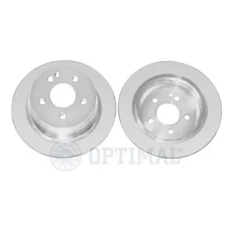 Диск гальмівний (задній) MB Vito (W639) 03- (296x10) Optimal BS7806C Купити в Україні