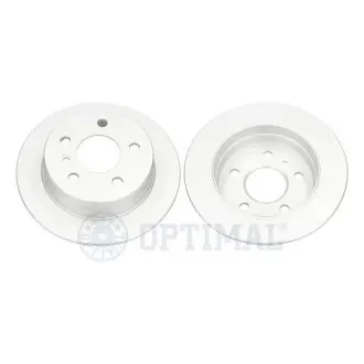 Диск гальмівний (задній) MB A-class (W169)/B (W245) 04-12 (258х8) (з покр.) (повний) Optimal BS7812C Купити в Україні