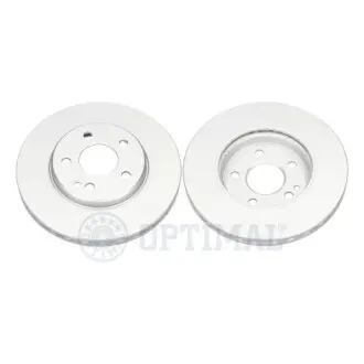 Диск гальмівний (передній) MB A-class (W169)/B-class (W245) 04-12 (288х25) (з покриттям) (вентильований) Optimal BS7814C Купити в Україні