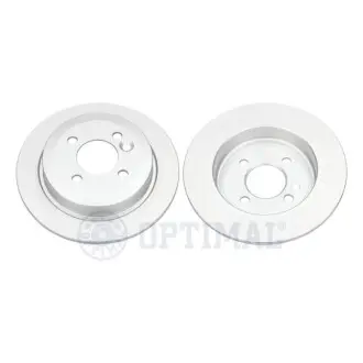 Диск гальмівний (задній) Mini Cooper 01- (258.7x10) Optimal BS7874C Купити в Україні