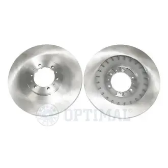 Диск гальмівний (передній) Mitsubishi Pajero/L200 90-07 (314x24) Optimal BS7878C Купити в Україні