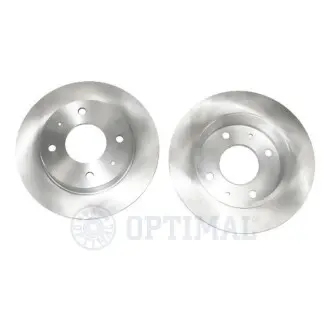 Диск гальмівний (задній) Mitsubishi Colt 04-13 Smart Forfour 03-08 (250x10) (повний) Optimal BS7888C Купити в Україні