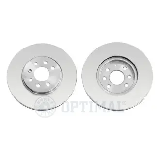 Диск гальмівний (передній) Opel Combo 01- (280x25) Optimal BS7910C Купити в Україні