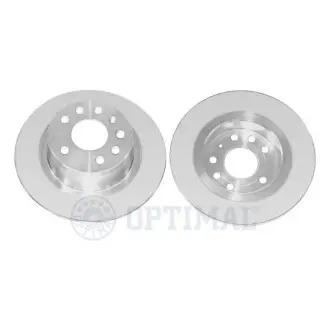 Диск гальмівний (задній) Opel Signum/Vectra C 02-09 (278х12) Optimal BS7914C Купити в Україні