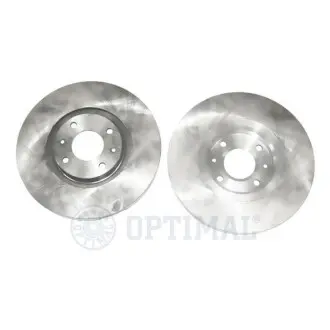 Диск гальмівний (передній) Citroen C4/ Peugeot 207/307 1.6-2.0i 04- (302x26) Optimal BS7932C Купити в Україні