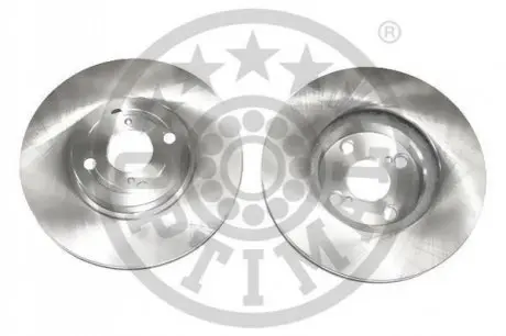 Диск гальмівний (передній) Toyota Corolla 00-18 (275x25) Optimal BS8004C Купити в Україні