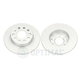 Диск гальмівний (задній) VW Caddy 03- (255x9.6) (з покриттям) Optimal BS8018C Купити в Україні