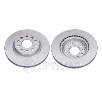 Фото Диск гальмівний (передній) VW Caddy 04- (279.8x22) знято з постачання Optimal (BS8020HC) зображення 1