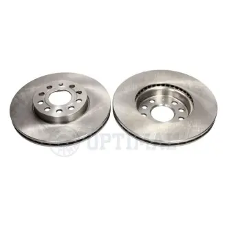 Фото Диск гальмівний (передній) VW Caddy III 04- (287.8x25) замінено на 0 986 479 088 Optimal (BS8022HC) зображення 1