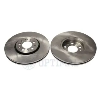 Диск гальмівний (передній) Skoda Fabia 99-/Rapid 13-/Roomster 06-15/VW Golf (288x25)(з покр.)(вент.) Optimal BS8030HC Купити в Україні