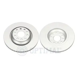 Диск гальмівний (задній) VW Passat 05-/Golf/Seat Leon 12- (310x22) (з покриттям) (вент.) Optimal BS8044C Купити в Україні