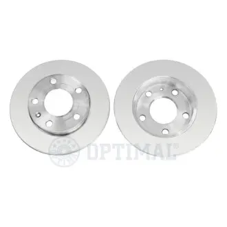 Диск гальмівний (задній) Audi A4 00-09/Seat Exeo 08- (245x10) (з покриттям) (повний) Optimal BS8046C Купити в Україні