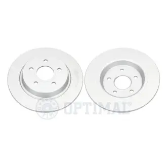 Диск гальмівний (задний) Ford C-max/Focus II/Volvo C30/C70/S40/V50 04-12/V40 12-(280x11) Optimal BS8068C Купити в Україні