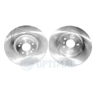 Диск гальмівний (передній) MB M-class (W164)/R-class (W251) 06-14 (330x32.2) (з покриттям)(вент.) Optimal BS8078HC Купити в Україні