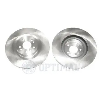 Диск гальмівний (передній) MB M-class (W164)/R 05- (350x32) (з покриттям) (вентил.) Optimal BS8080HC Купити в Україні