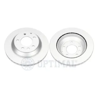 Диск гальмівний (задній) Porsche Cayenne/VW Touareg 3.0-4.2 TDI 02- (329.7x28) Optimal BS8096C Купити в Україні