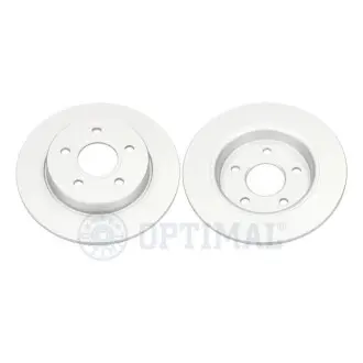 Диск гальмівний (задній) Ford Focus/C-Max 04- (264.8x11) Optimal BS8114C Купити в Україні