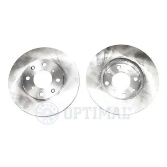 Диск гальмівний (передній) Honda Jazz II 02-08 (240x21) (з вентиляцією) Optimal BS8128C Купити в Україні