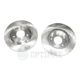 Диск гальмівний (передній) Hyundai Tucson/i30 2.0 CRDi 04-/Kia Cee'd 06- (280x26) Optimal BS8140HC Купити в Україні