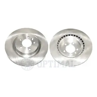 Диск гальмівний (передній) Land Rover Discovery IV 09-/Range Rover Sport 05-13 (360x30)(з покр)(вент) Optimal BS8170HC