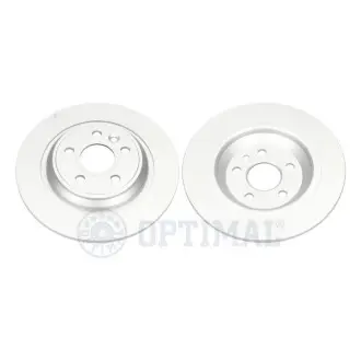 Диск гальмівний (задній) Ford Focus III/IV 10- (301.6x11) Optimal BS8212C