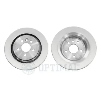 Диск гальмівний (задній) Volvo S60 II/S80 II/V60 I/V70 III/XC70 II 06--18 (302x22) (вентил.)(с покр.) Optimal BS8214C Купити в Україні