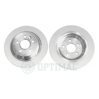 Диск гальмівний (задній) Ford Focus/Galaxy/Kuga/Mondeo 08-/Range Rover 11- (302x11) Optimal BS8258C