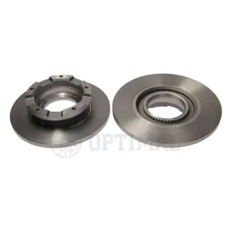 Диск гальмівний (задній) Ford Transit V347 06- (280x16) Optimal BS8266C Купити в Україні