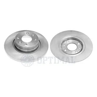 Диск гальмівний (передній) Renault Logan 04- (259x12) Optimal BS8270C Купити в Україні