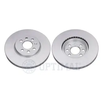 Диск гальмівний (передній) Opel Combo 01- (280x25) Optimal BS8276HC Купити в Україні