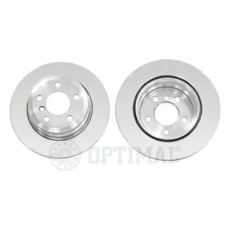Диск гальмівний (задній) BMW X5 (E70/F15) 07- (320x20) M57/N20/N47/N52/N55/N57 Optimal BS8278C Купити в Україні