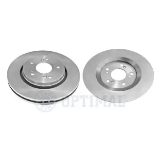 Диск гальмівний (передній) Honda CR-V III-IV 2.0-2.2D-2.4 06- (293x28) (з покриттям) (вентильований) Optimal BS8286C Купити в Україні